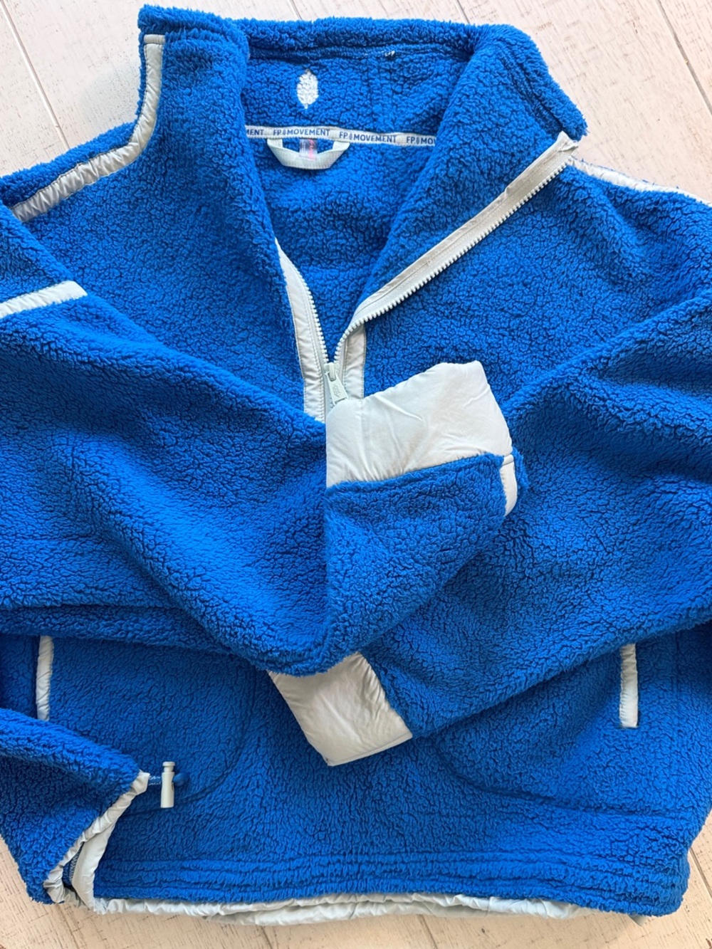 Blue Mountain High Half-Zip Pullover by FP movement